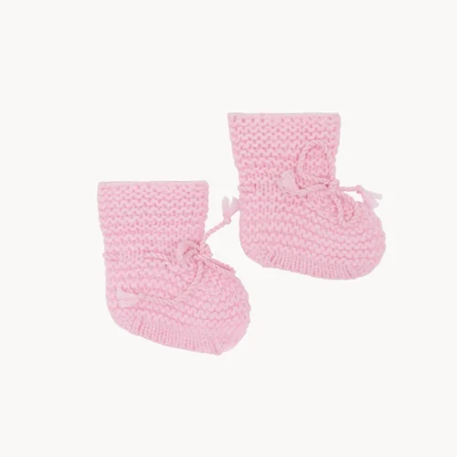 Chaussons Bb pâle
