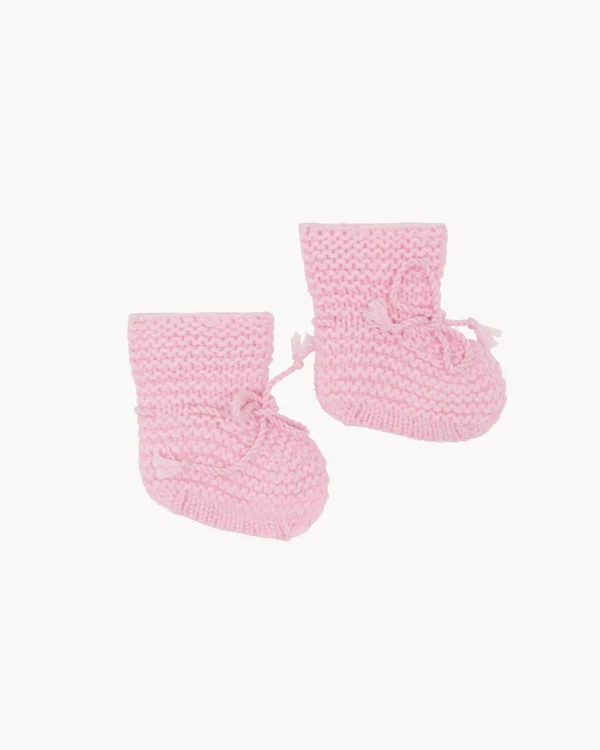 Chaussons Bb pâle